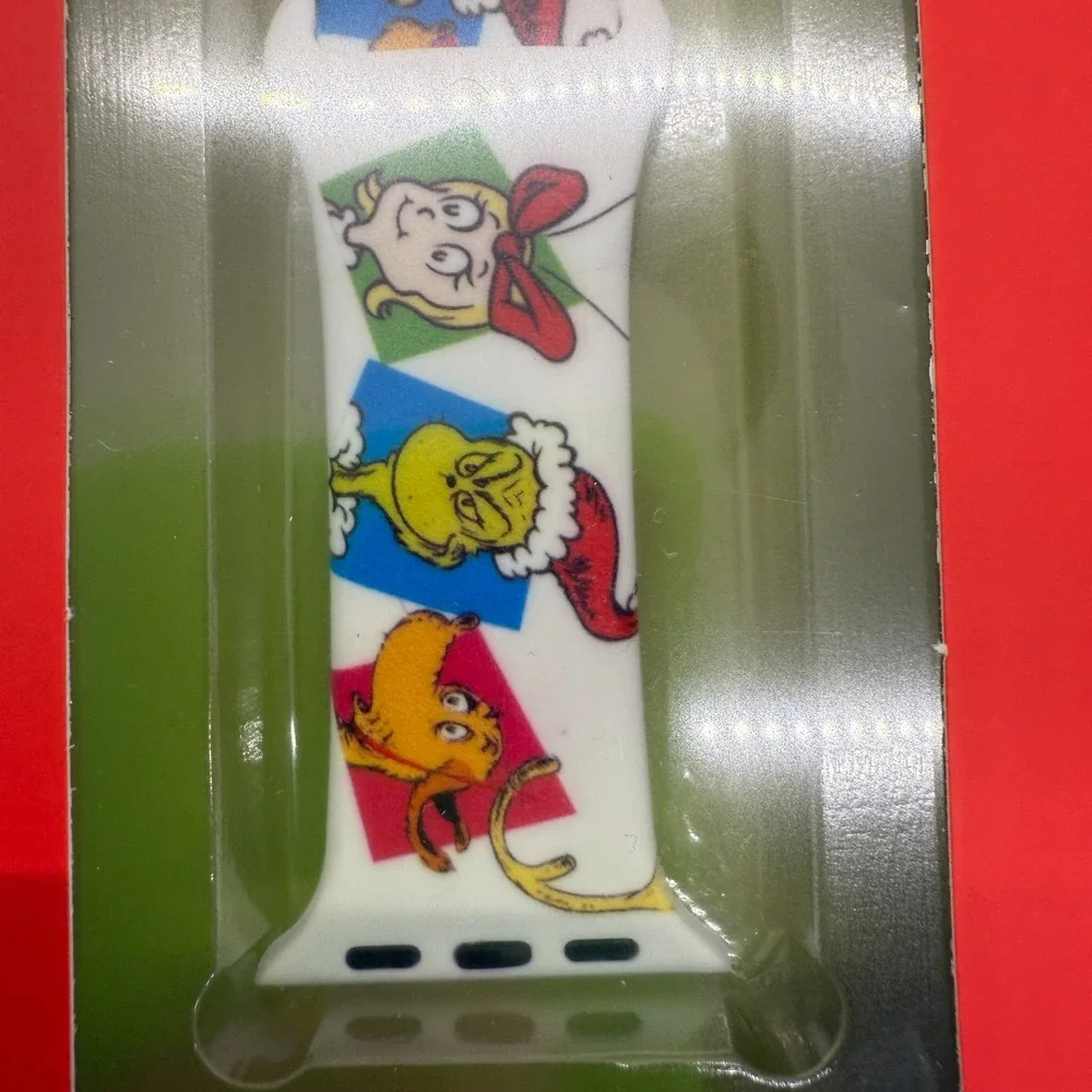 How The Grinch Stole Christmas Apple Watch Band 38/40/41 mm Series 1-10‎
